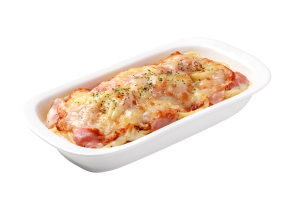 오븐치즈 베이컨크림 스파게티