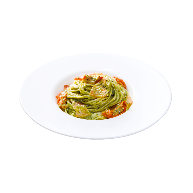 바질크림파스타